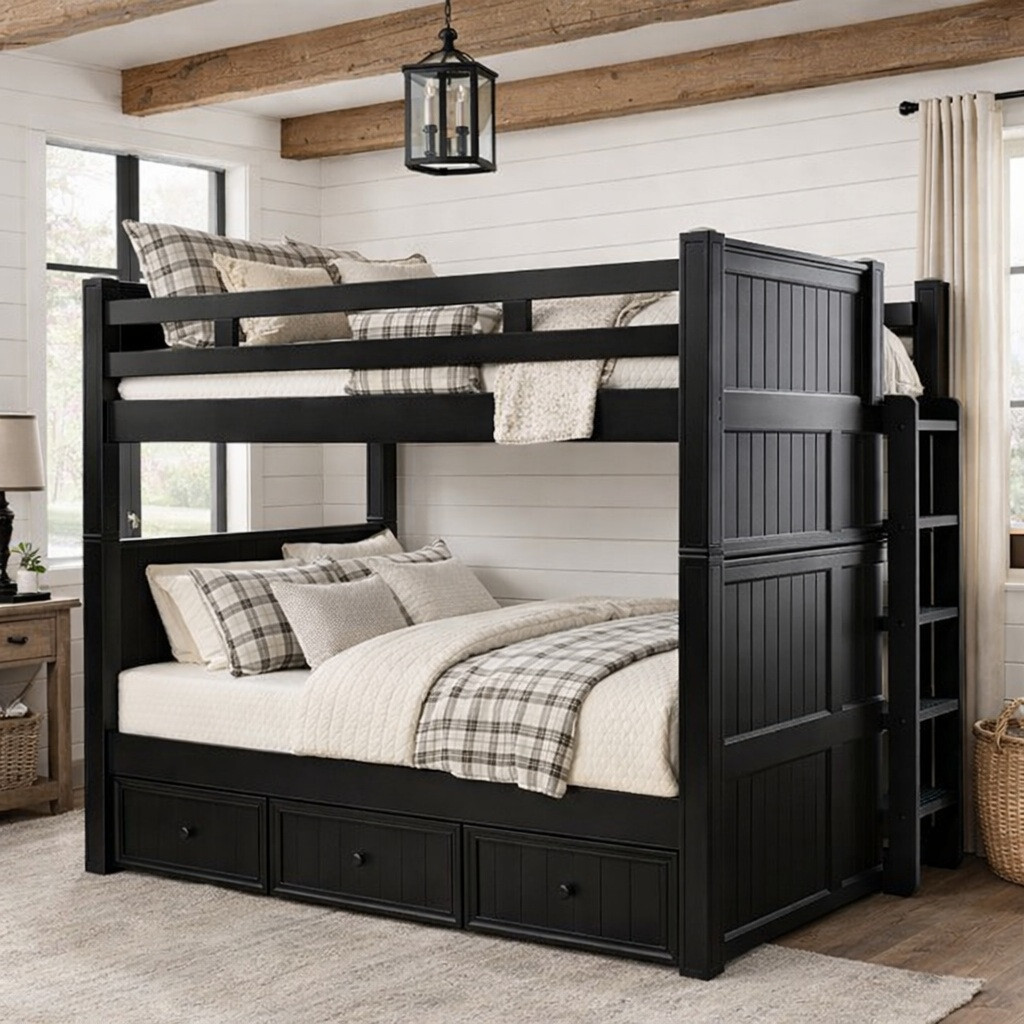 Dillon full size bunk bed heavy duty