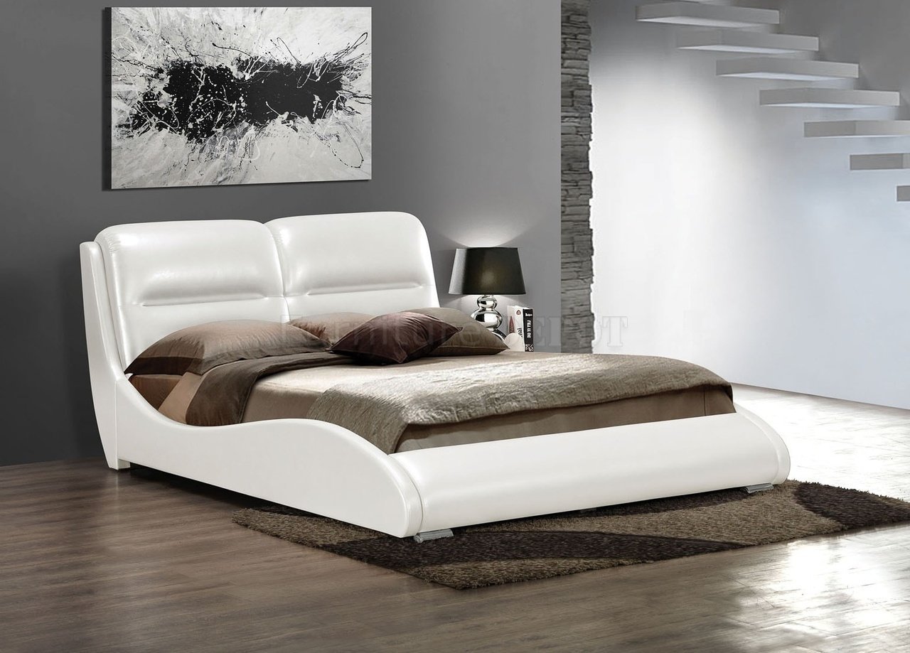 Modern Minimalist Bed