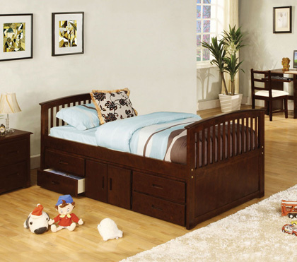 Captain’s Bed vs Storage Beds - OCFurniture