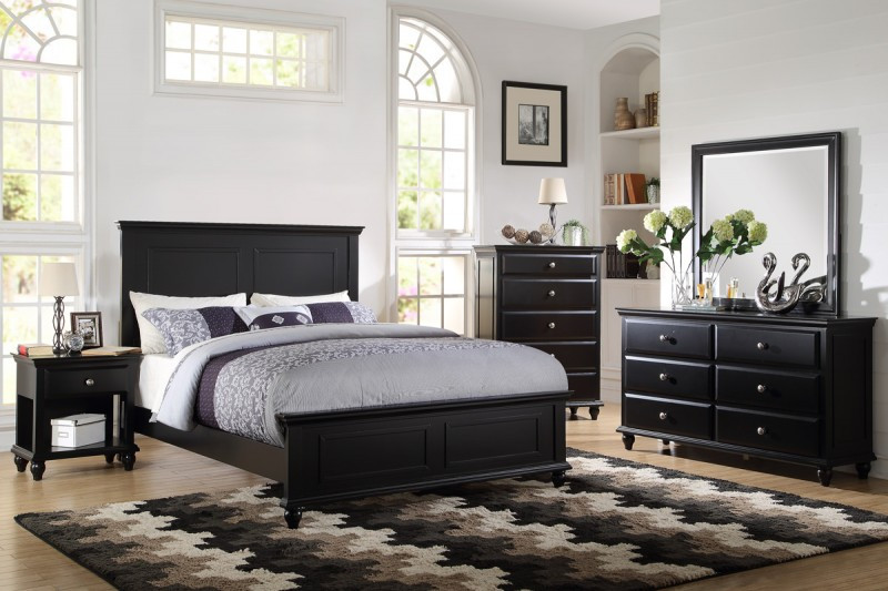 Poundex F9270 Arctic 4 Pc Set - King Bed - Thumbnail 3