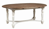 Coaster 105180 Oval Two-Tone Table
