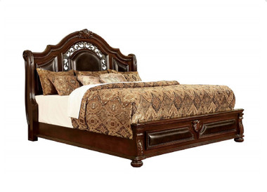Flandreau Brown Cherry Bed