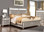 Furniture of America Silver Finish Bed