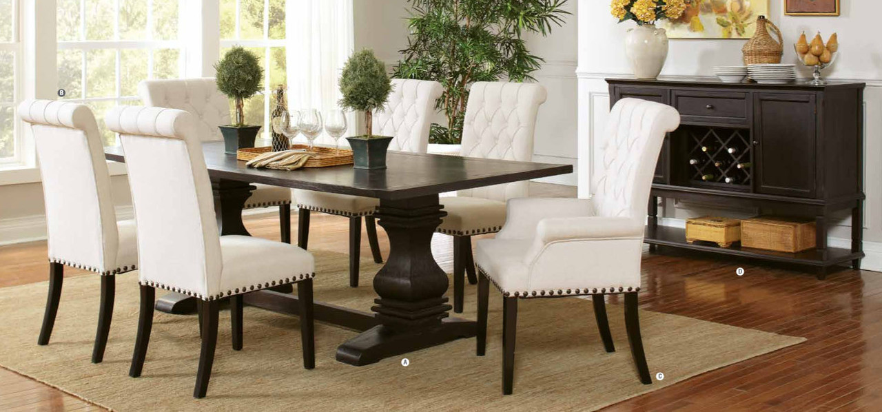 coaster furniture kitchen table