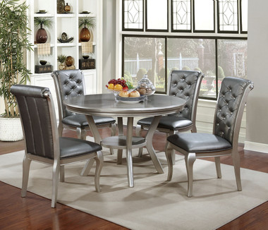 Furniture of America CM3219RT Round Table Set