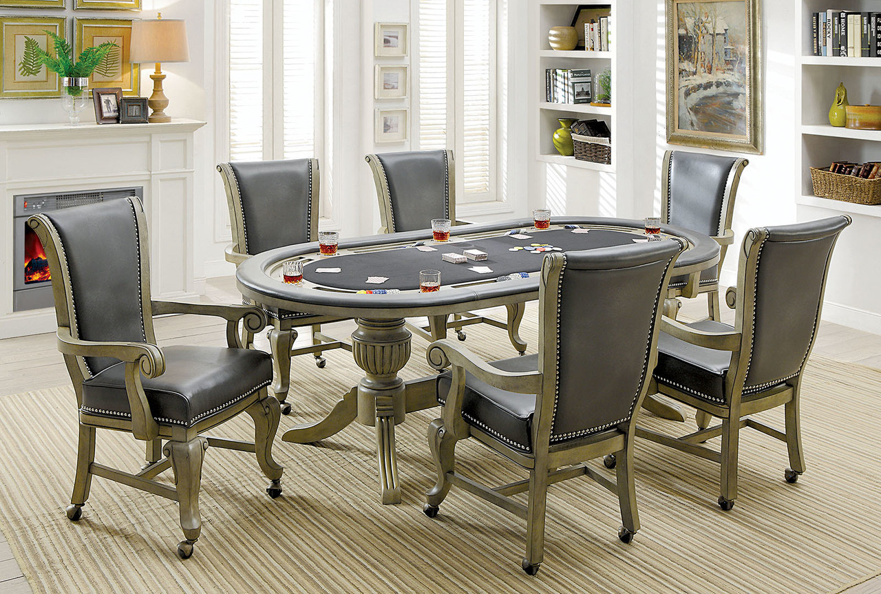 card table with chairs