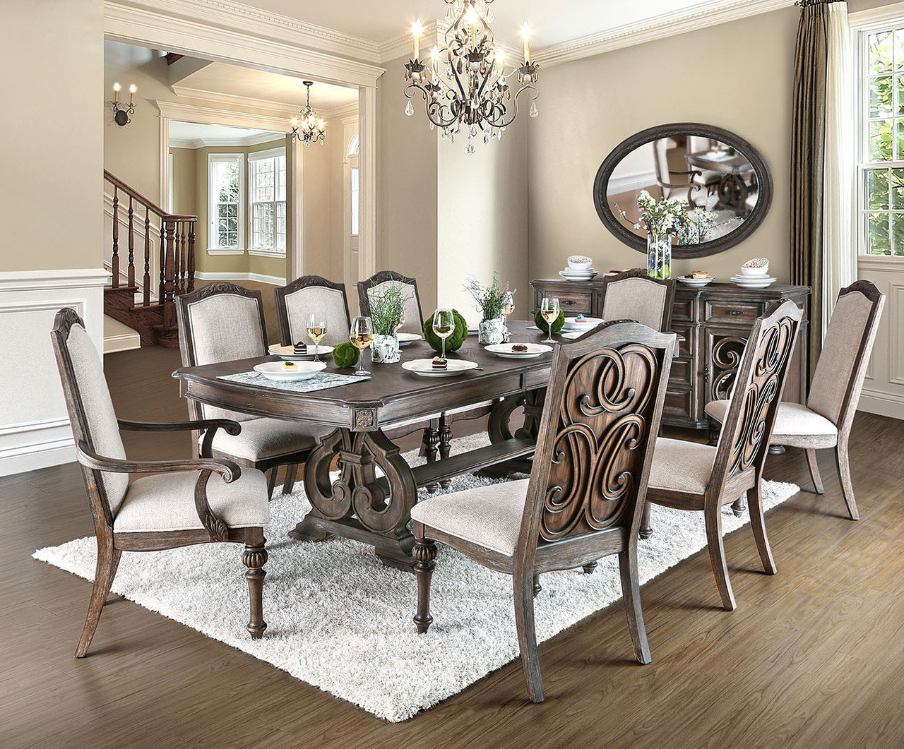 Dining Room Set For 4 People