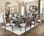 ARCADIA 7PC Dining Table with Extension