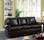 CM6318 Dark Brown Sofa