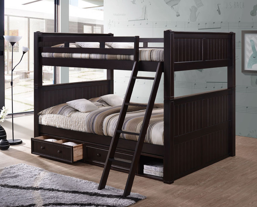 house shaped bunk bed
