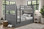 Dillon queen over queen bunk bed gray vacation home