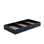 Under bed trundle shown with removable storage dividers