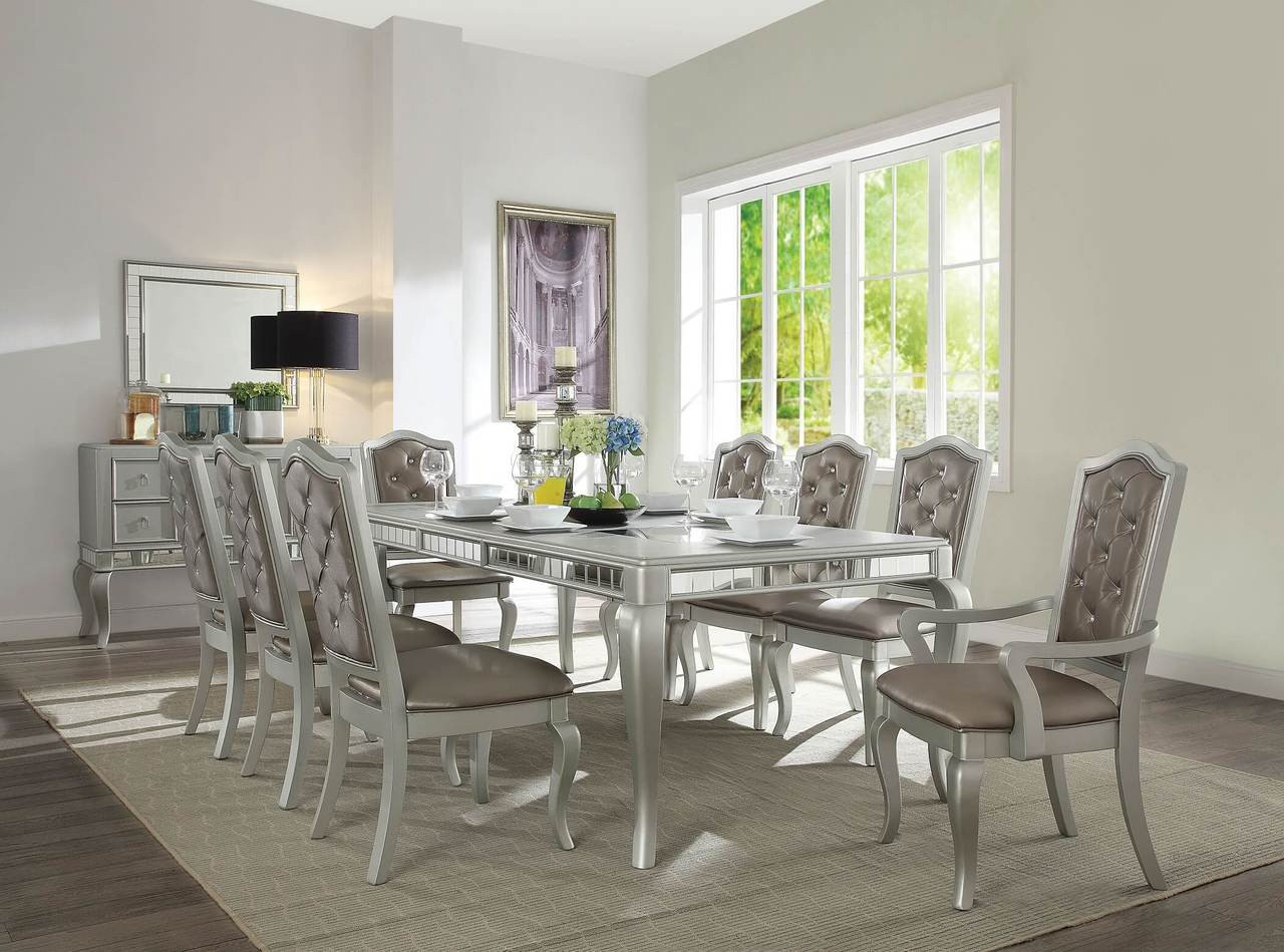 champagne dining room set