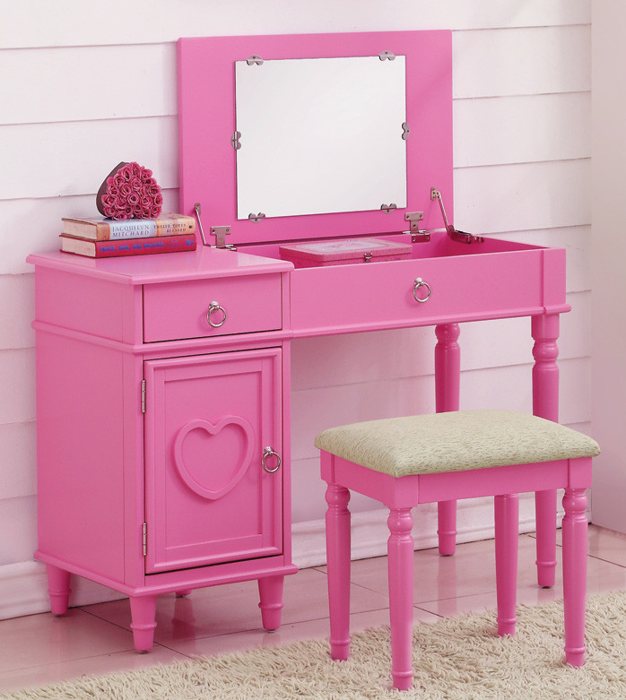 Kiera Makeup Vanity Table With Mirror Makeup Table for Sale in OC