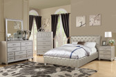 F9357 4-PC Bedroom Set, Bed, Dresser & Nighstand
