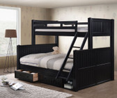 foster queen over queen bunk bed