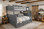 Dillon twin XL over queen bunk bed in gray finish