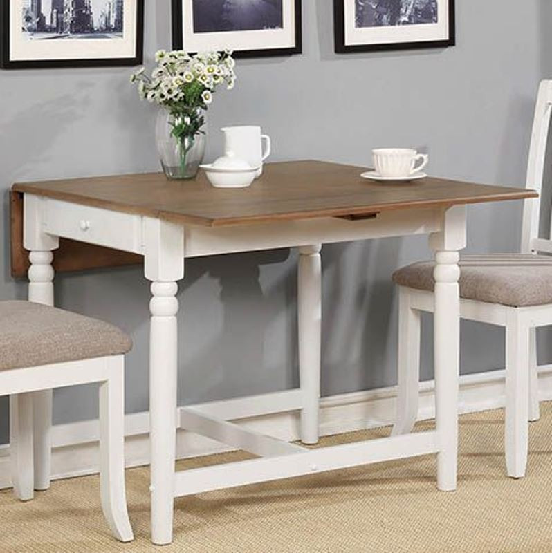 Hesperia Drop Leaf Kitchen Table | Small Kitchen Table