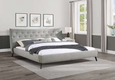 Isabel Curve Low Profile Bed 