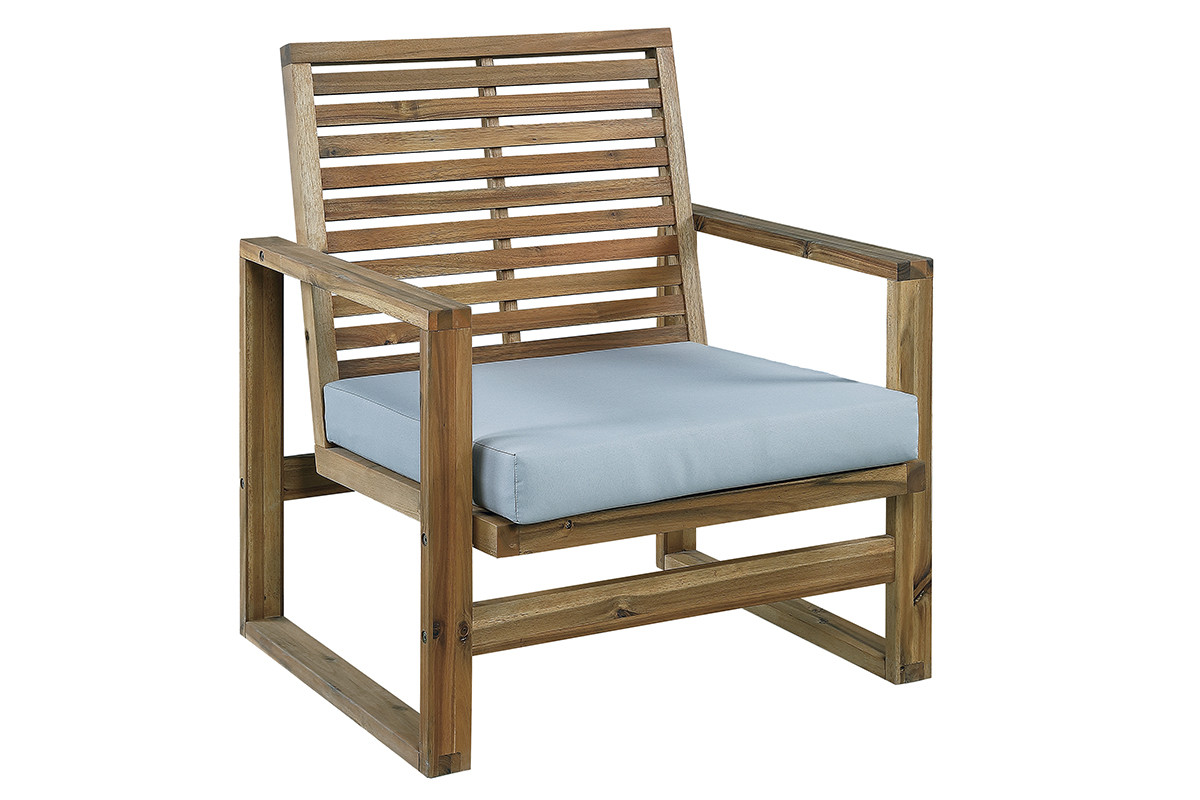 Lizkona P50458 Patio Arm Chairs Outdoor Arm Chairs