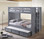 Austin Panel Full Size Bunk Bed with Optional Trundle