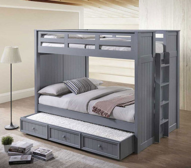 Austin Panel Full Size Bunk with Optional Trundle