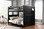 Dillon Queen Size Bunk Bed with End Ladder in Black