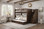 Heavy duty queen bunk bed for Airbnb and vacation rentals