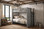 Extra long twin bunk bed for teens and adults in gray