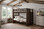Dillon espresso extra long bunk bed with side ladder