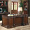 Rich Brown Home Executive Office Desk
