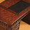 Rich Brown Home Executive Office Desk Top