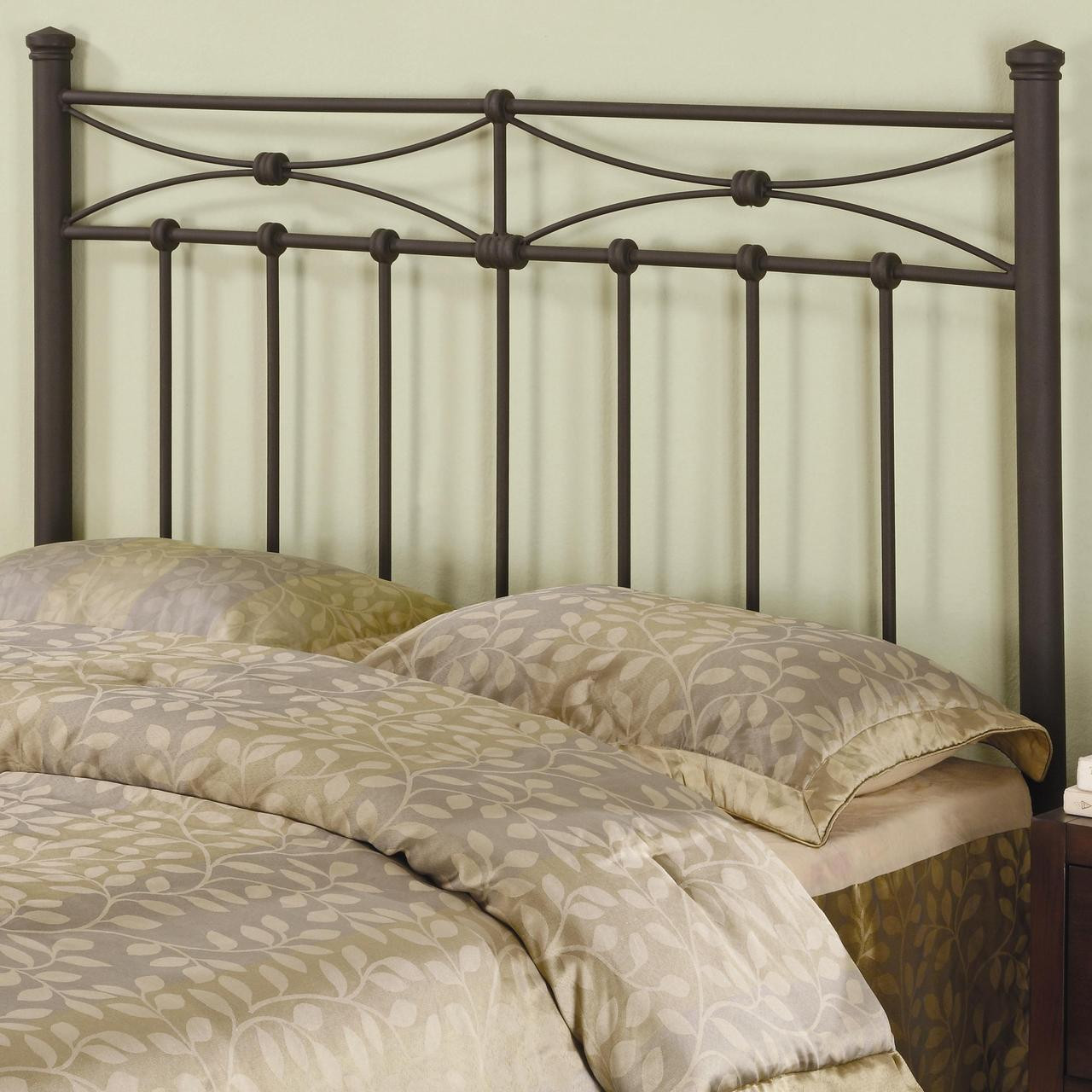 Metal queen size deals headboard