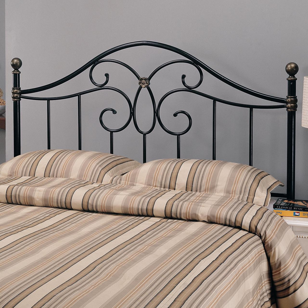 Dacey Bronze Queen Bed Headboard | Headboards For Beds