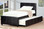 Espresso Bed With Trundle