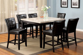 Square Counter Height Table Set