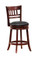 Swivel Pub Chair with Back