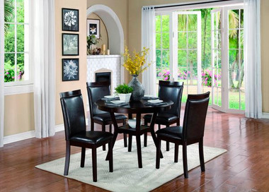 Round Table Set with Chairs