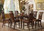 Cherry Counter Height Dining Table Set