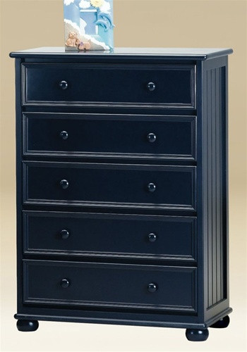 Dillon Navy Blue 5-Drawer Chest of Drawers | OC Furniture Dillon Navy Blue 5-Drawer Chest of Drawers | OC Furniture - Navy Blue 5-Drawer Chest of Drawers ...