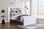 Captains Bed in White