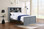 Captains Bed in Gray