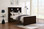 Captains Bed in Espresso
