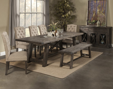 Newberry Dining Table Set by Alpine Furniture