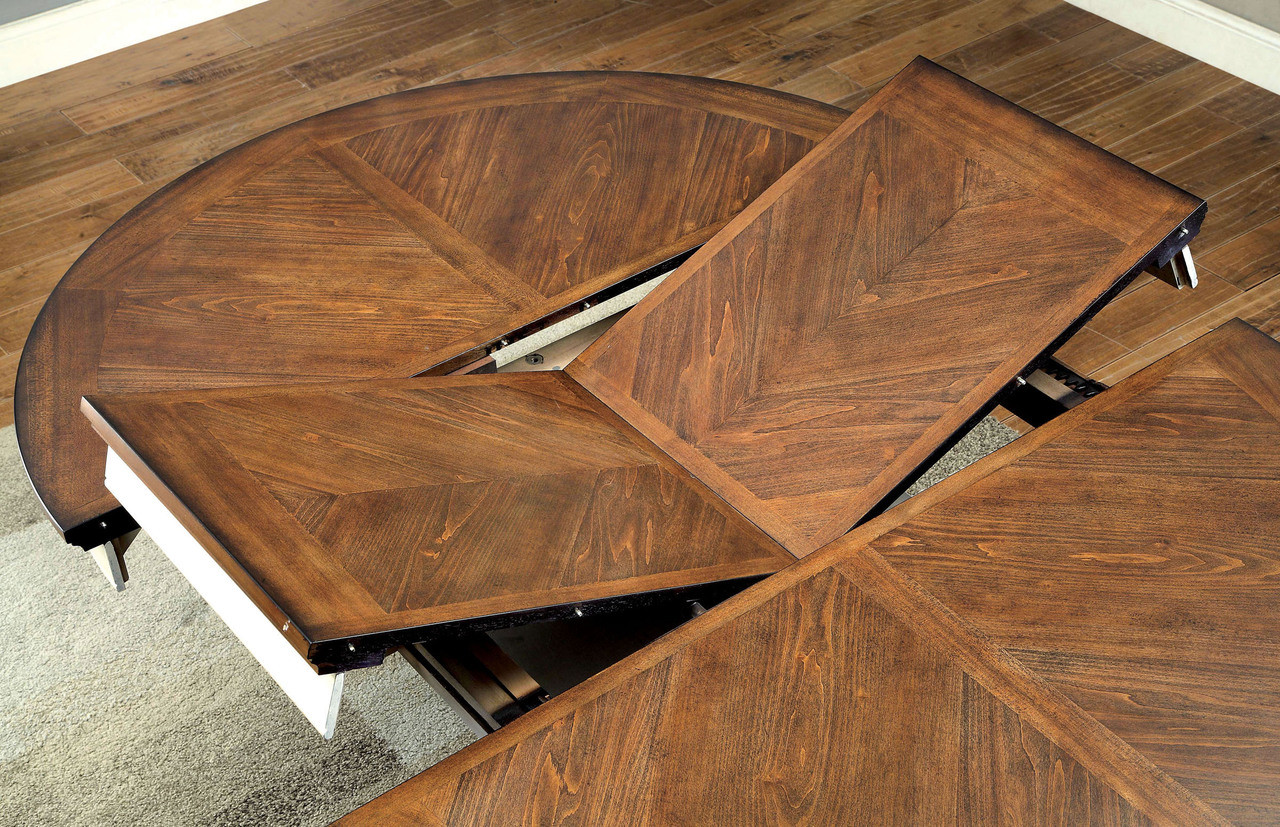 oval folding kitchen table