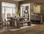  Fiji Weathered Gray Table Set from Origins by Alpine Furniture