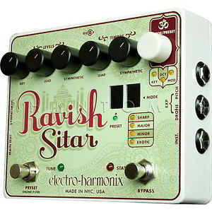 sitar pedal