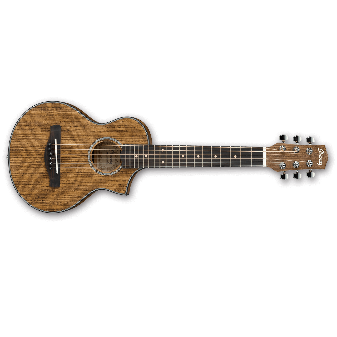 Ibanez EWP14 Piccolo Sized Acoustic Guitar, Open Pore Natural Finish