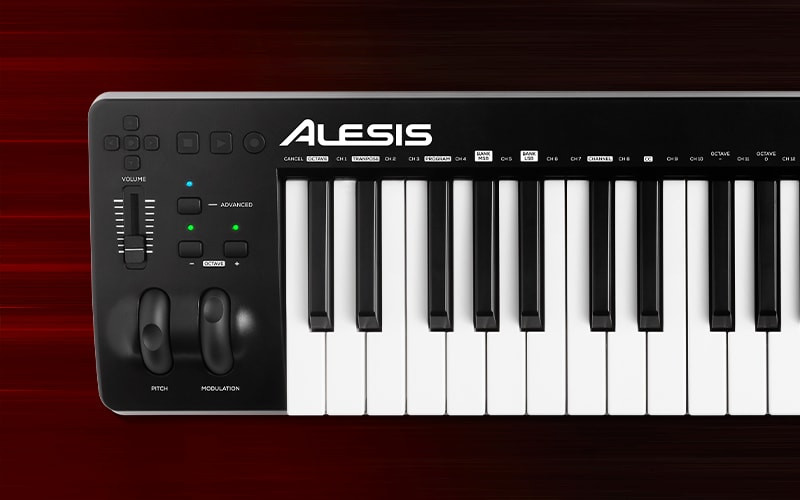 alesis q49 usb midi keyboard controller review