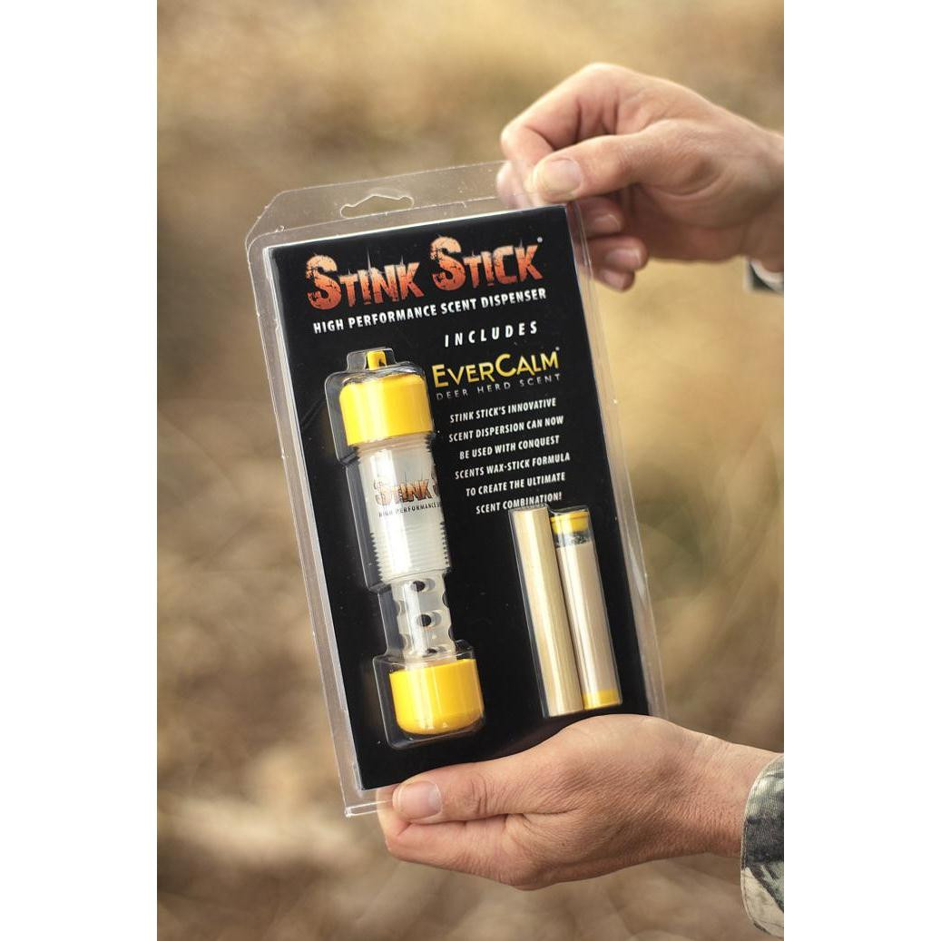 Conquest Scents Stink Stick/Evercalm Scent Presleys Outdoors